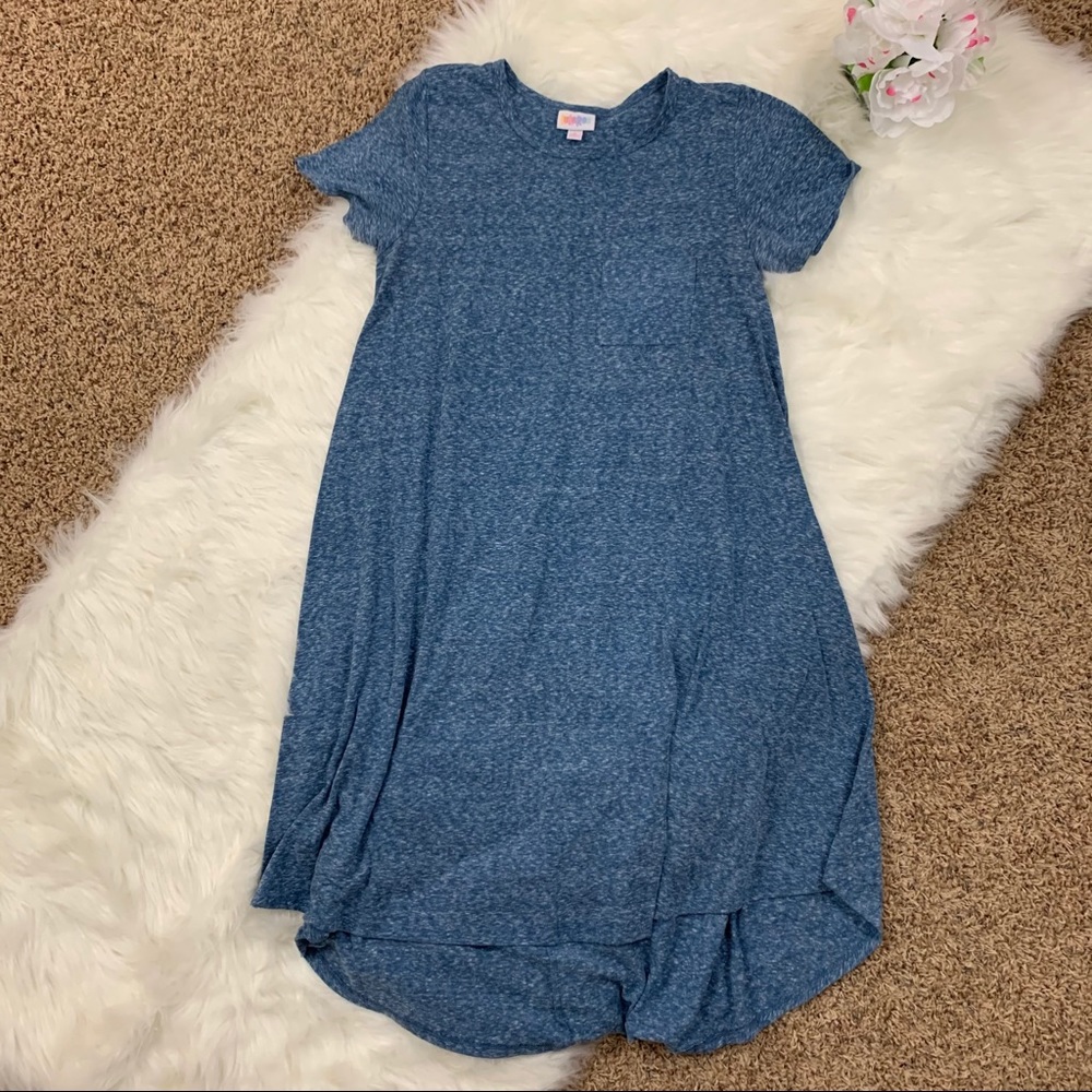 Bundle of 2 LuLaRoe Carly Dresses - Picture 3 of 11
